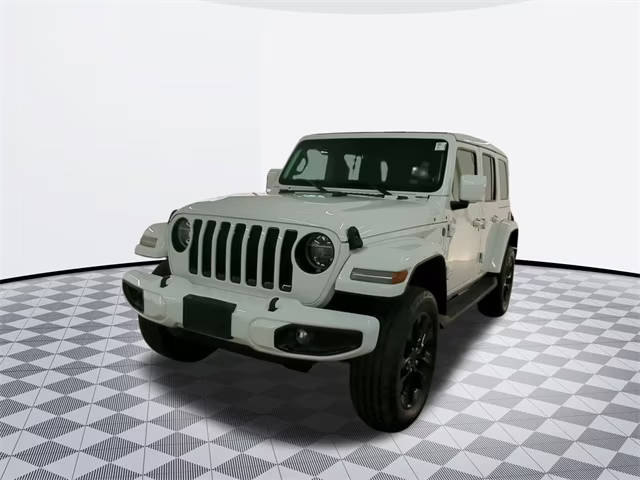 2021 Jeep Wrangler Unlimited Unlimited Sahara High Altitude 4WD photo