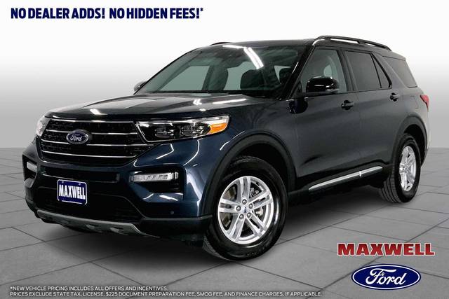 2023 Ford Explorer XLT 4WD photo