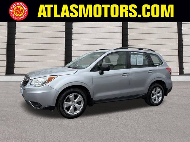 2015 Subaru Forester 2.5i AWD photo