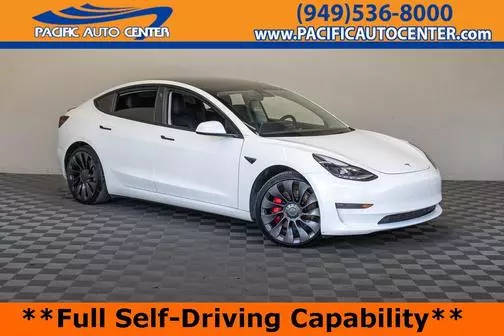 2021 Tesla Model 3 Performance AWD photo