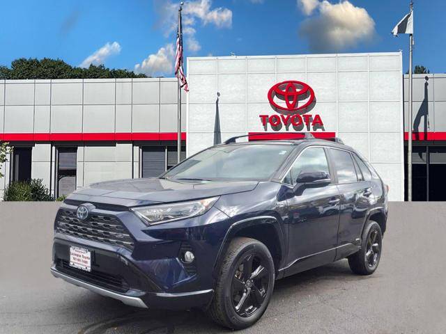 2021 Toyota RAV4 Hybrid XSE AWD photo