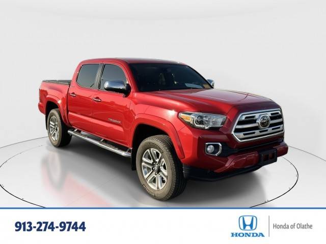 2018 Toyota Tacoma Limited 4WD photo