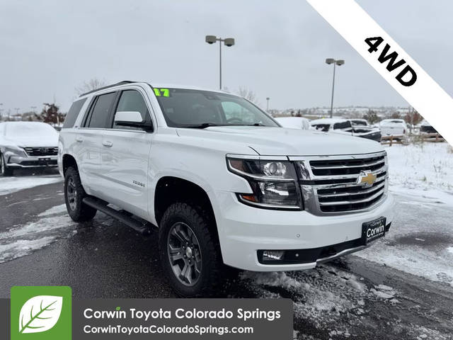 2017 Chevrolet Tahoe LT 4WD photo