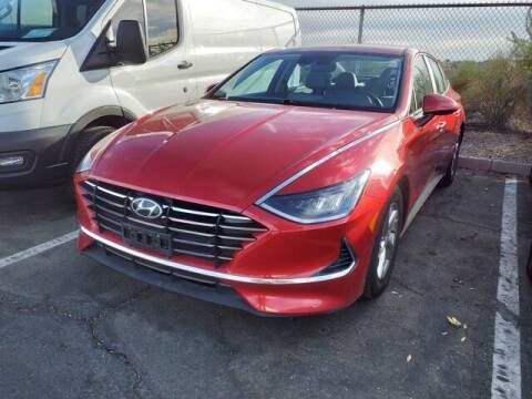 2021 Hyundai Sonata SE FWD photo