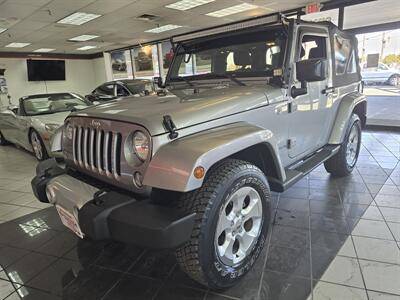 2015 Jeep Wrangler Sahara 4WD photo