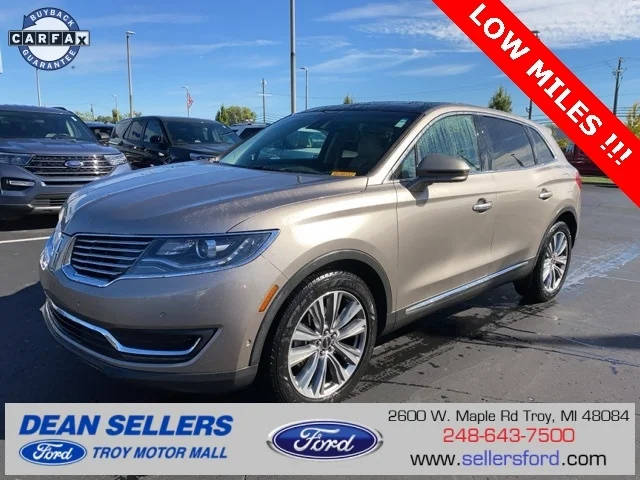 2018 Lincoln MKX Reserve AWD photo