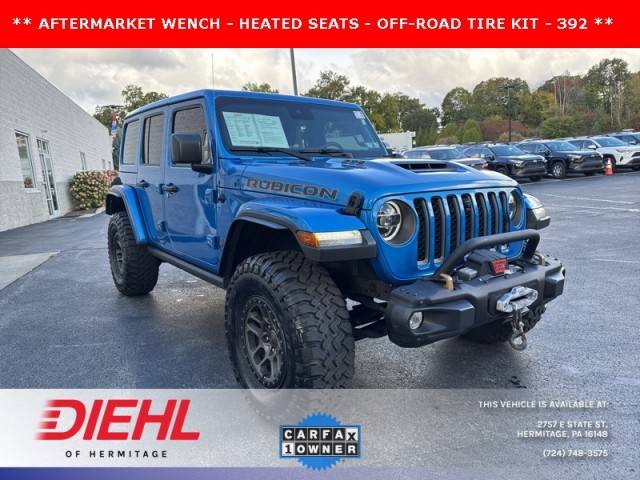 2022 Jeep Wrangler Unlimited Unlimited Rubicon 392 4WD photo