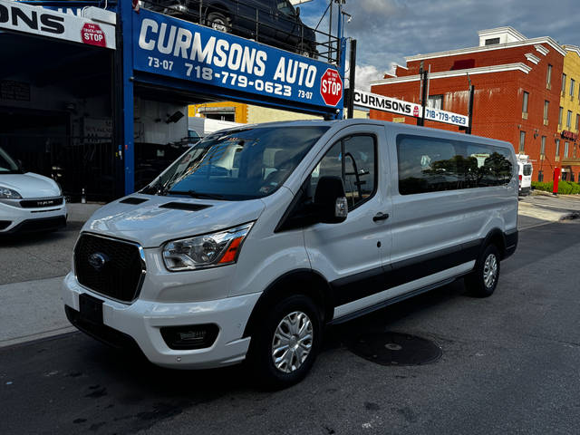 2021 Ford Transit Passenger Wagon XLT RWD photo