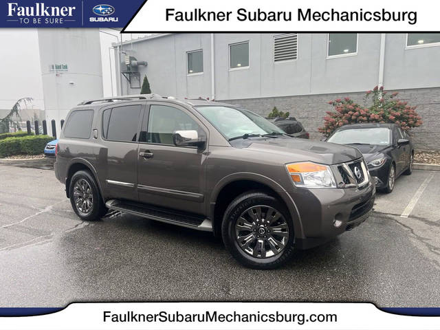 2015 Nissan Armada Platinum 4WD photo