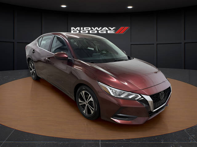 2021 Nissan Sentra SV FWD photo
