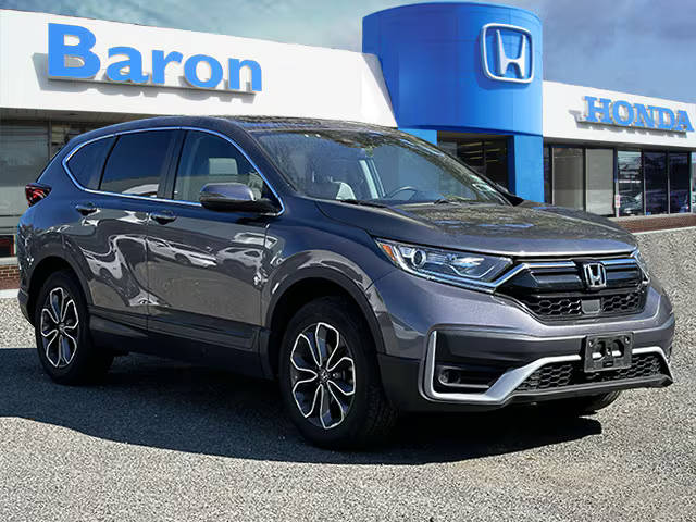 2020 Honda CR-V EX-L AWD photo