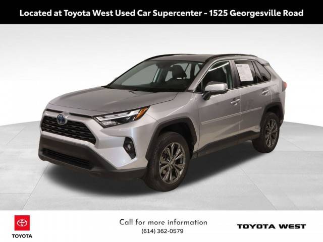 2022 Toyota RAV4 Hybrid XLE Premium AWD photo