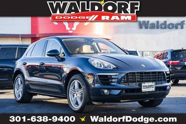 2017 Porsche Macan S AWD photo