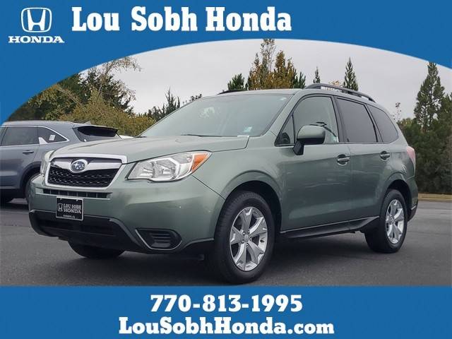 2015 Subaru Forester 2.5i Premium AWD photo