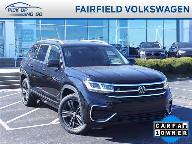 2022 Volkswagen Atlas 3.6L V6 SEL R-Line AWD photo