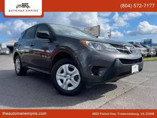 2015 Toyota RAV4 LE AWD photo