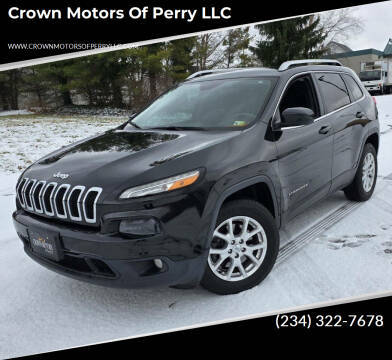 2015 Jeep Cherokee Latitude 4WD photo