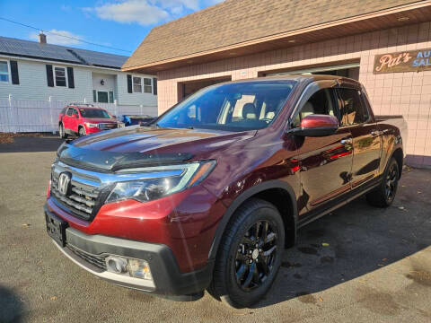 2020 Honda Ridgeline RTL-E AWD photo