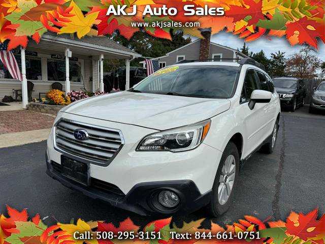 2016 Subaru Outback 2.5i Premium AWD photo