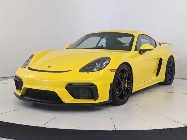 2021 Porsche Cayman GT4 RWD photo