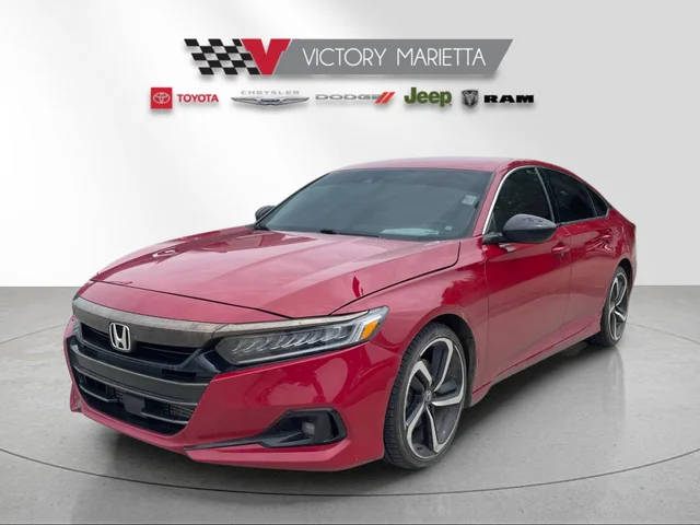 2022 Honda Accord Sport SE FWD photo