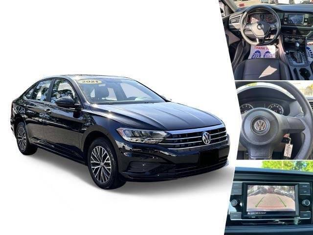 2021 Volkswagen Jetta SE FWD photo