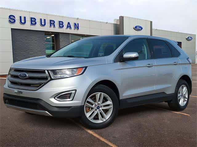 2017 Ford Edge SEL AWD photo