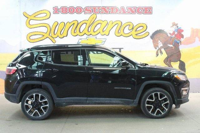 2018 Jeep Compass Limited 4WD photo