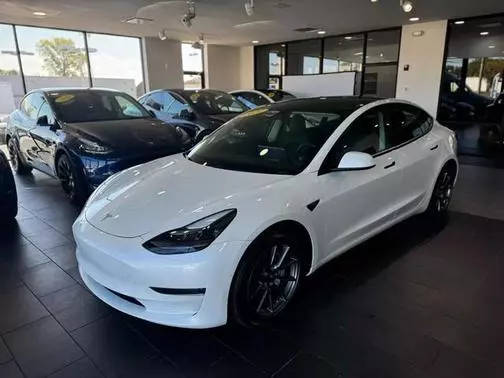 2021 Tesla Model 3 Standard Range Plus RWD photo