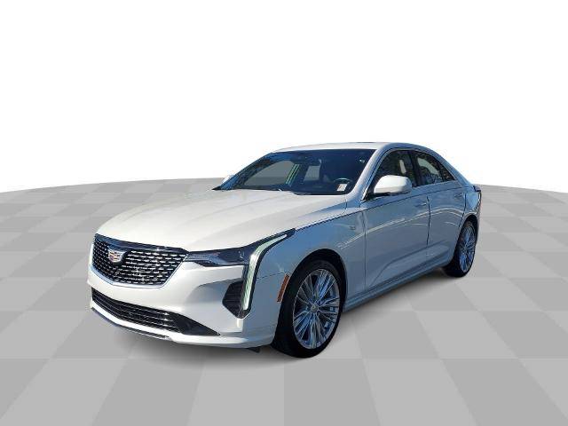 2021 Cadillac CT4 Premium Luxury AWD photo