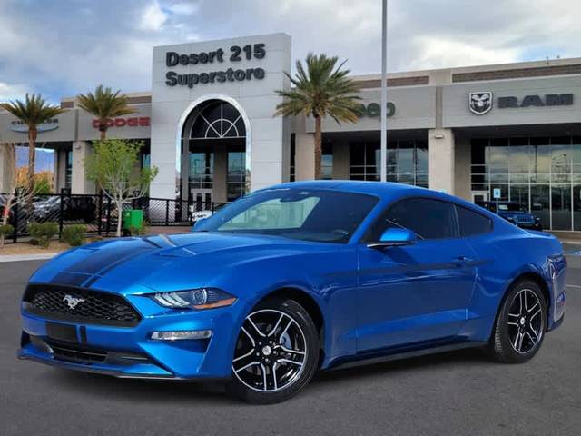 2021 Ford Mustang EcoBoost Premium RWD photo