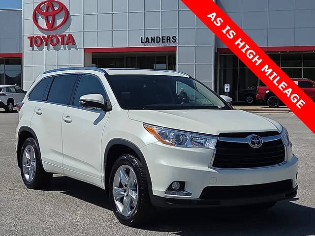 2016 Toyota Highlander Limited Platinum FWD photo