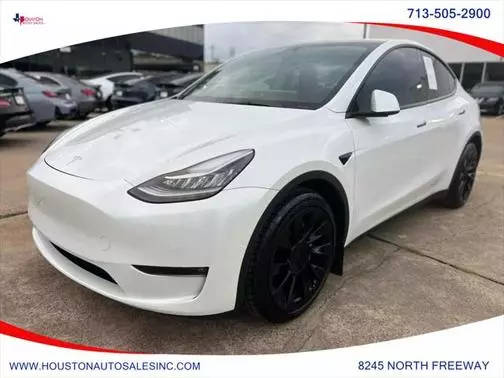 2021 Tesla Model Y Long Range AWD photo