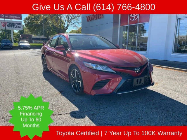 2019 Toyota Camry XSE V6 FWD photo