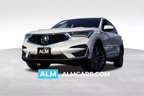 2021 Acura RDX w/Technology Package AWD photo