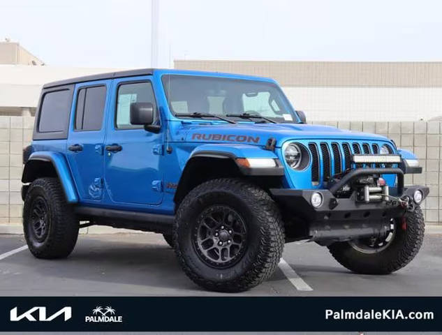 2021 Jeep Wrangler Unlimited Unlimited Rubicon 4WD photo