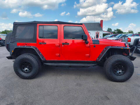 2015 Jeep Wrangler Unlimited Sport 4WD photo