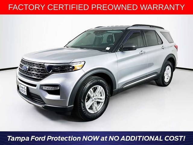 2023 Ford Explorer XLT 4WD photo
