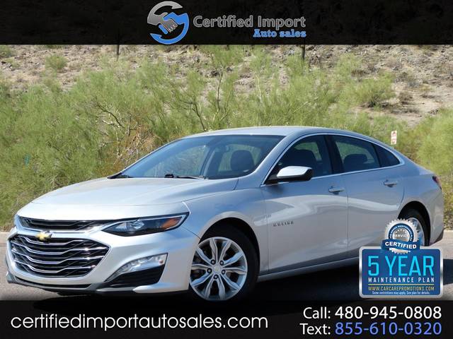 2020 Chevrolet Malibu LT FWD photo