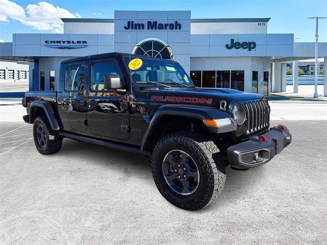 2022 Jeep Gladiator Rubicon 4WD photo