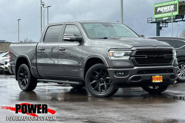 2021 Ram 1500 Laramie 4WD photo