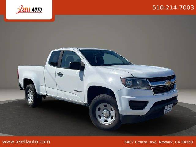 2018 Chevrolet Colorado 2WD Work Truck RWD photo