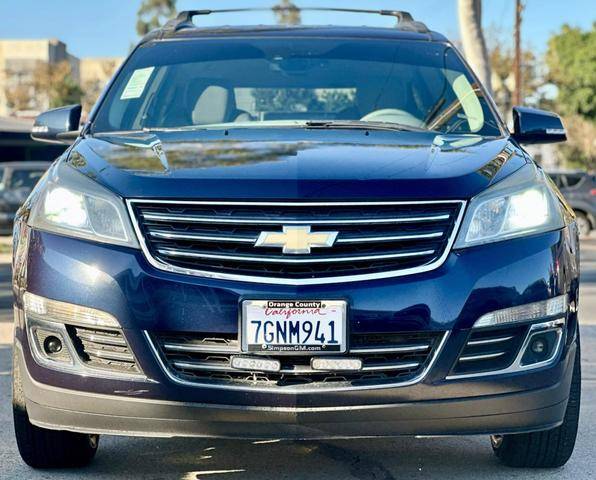 2015 Chevrolet Traverse LTZ FWD photo