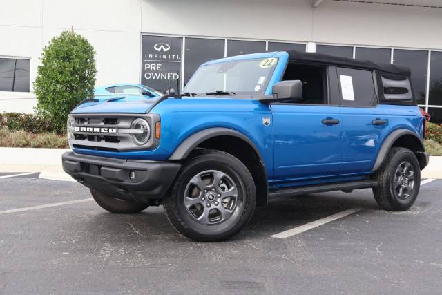 2022 Ford Bronco 4 Door Big Bend 4WD photo