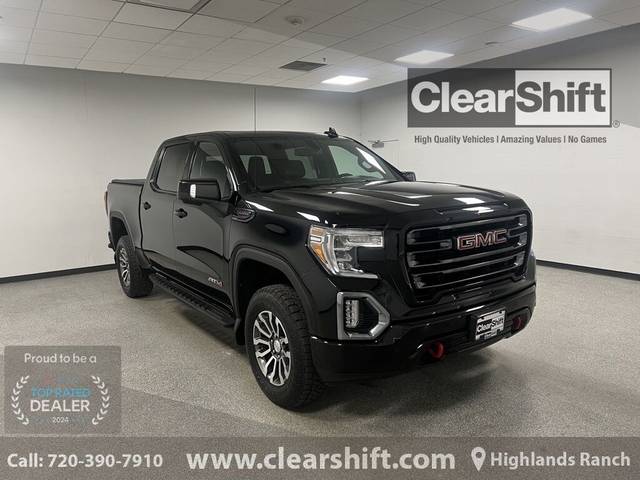 2022 GMC Sierra 1500 AT4 4WD photo