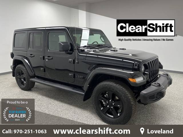 2021 Jeep Wrangler Unlimited Unlimited Sahara Altitude 4WD photo