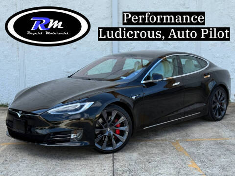 2020 Tesla Model S Performance AWD photo