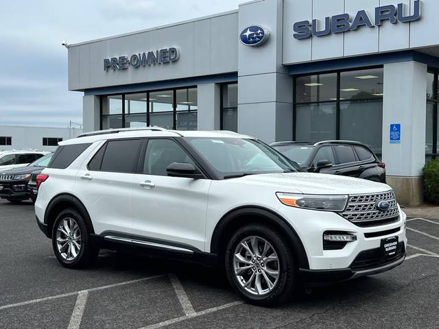 2021 Ford Explorer Limited 4WD photo