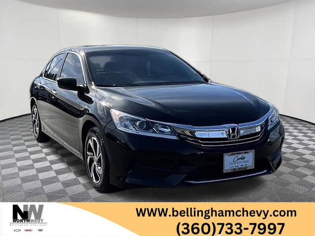 2016 Honda Accord LX FWD photo