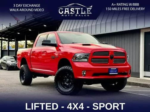 2016 Ram 1500 Sport 4WD photo